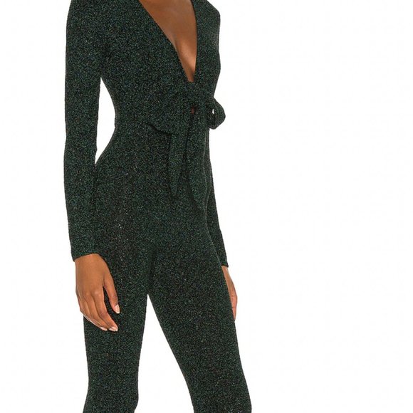 martina jumpsuit- emerald show me your mumu - Picture 4 of 5
